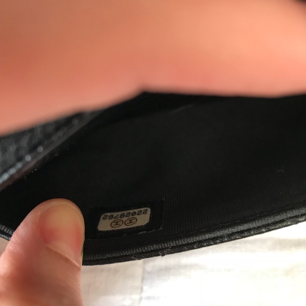 ❌SOLD❌ Chanel Caviar Wallet on Chain with GHW - Picture 5 of 8